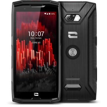 Crosscall Core-X5 13,8 cm (5.45") Doppia SIM 4G USB tipo-C 4 GB 64 GB 4940 mAh Nero