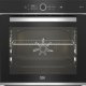Beko BBIM13500XPSW 71 L 3400 W Nero, Acciaio inox 2