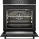 Beko BBIM13500XPSW 71 L 3400 W Nero, Acciaio inox 5