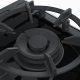 Bosch Serie 8 PRA3A6B70 piano cottura Nero Da incasso 30 cm Gas 1 Fornello(i) 4