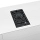 Bosch Serie 8 PRA3A6B70 piano cottura Nero Da incasso 30 cm Gas 1 Fornello(i) 5