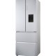Haier FD 70 Serie 5 HFR5719EWMG frigorifero side-by-side Libera installazione 444 L E Argento 8