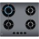 Electrolux EGG64272M Specchio Da incasso 59 cm Gas 4 Fornello(i) 2