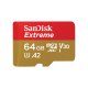 SanDisk Extreme 64 GB MicroSDXC UHS-I Classe 10 2