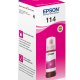 Epson 114 EcoTank Magenta ink bottle 7