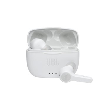 JBL Tune 215TWS Cuffie Wireless In-ear MUSICA Bluetooth Bianco