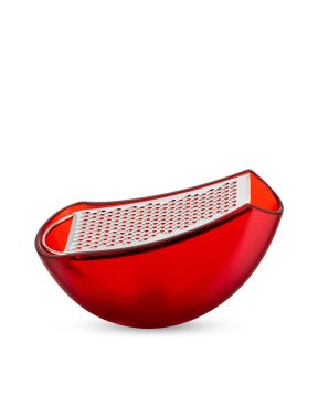Alessi AARU01R grattugia e spiralizzatore manuali Rosso