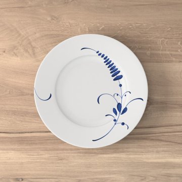 Villeroy & Boch 1042072640 piatto piano Vassoio da colazione Rotondo Porcellana Bianco 1 pz