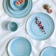Villeroy & Boch 1951698547 piatto piano Piatto da portata Rotondo Porcellana Blu 4 pz 3