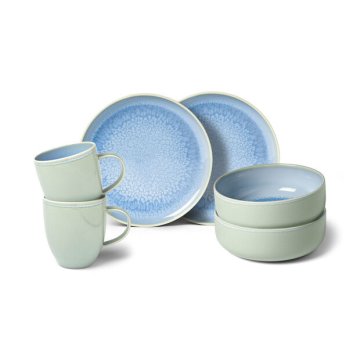 Villeroy & Boch 1951699071 servizio da tavola 6 pz Porcellana Mirtillo