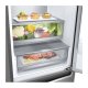LG GBB72SAUCN frigorifero con congelatore Libera installazione 384 L C Acciaio inox 5