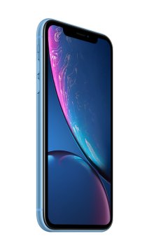 Come Novo iPhone XR 15,5 cm (6.1") Doppia SIM iOS 12 4G 128 GB Blu Rinnovato
