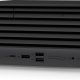 HP 400 G9 Intel® Core™ i5 i5-12500 16 GB DDR4-SDRAM 512 GB SSD Windows 11 Pro SFF PC Nero 4