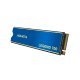 ADATA LEGEND 700 ALEG-700-256GCS drives allo stato solido 256 GB M.2 PCI Express 3.0 NVMe 3D NAND 4