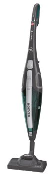 Hoover Diva DVE02BL 011 Aspirapolvere elettrica AC Secco EPA Senza sacchetto 0,8 L 750 W Nero, Turchese