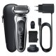 Braun Series 7 71-S1200s Rasoio Trimmer Argento 6