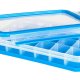 EMSA 514549 recipiente per cibo Vaschetta per ghiaccio Blu, Trasparente 1 pz 4