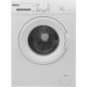 Nikkei Italia VN106 lavatrice Caricamento frontale 6 kg 1000 Giri/min Bianco 2