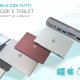 i-tec Metal Cooling Pad for notebooks (up-to 15.6”) with USB-C Docking Station (Power Delivery 100 W) 8