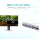 i-tec Metal Cooling Pad for notebooks (up-to 15.6”) with USB-C Docking Station (Power Delivery 100 W) 9