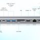 i-tec Metal Cooling Pad for notebooks (up-to 15.6”) with USB-C Docking Station (Power Delivery 100 W) 10