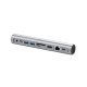 i-tec Metal USB-C Pad Docking Station 4K HDMI LAN + Power Delivery 100 W 3