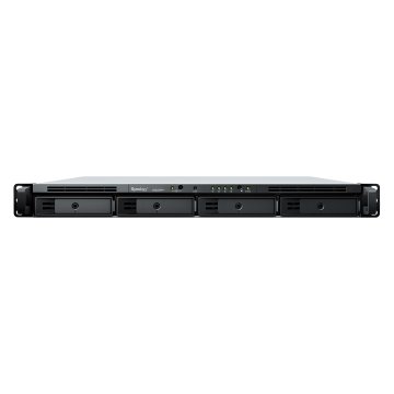 Synology RackStation RS822RP+ server NAS e di archiviazione Rack (1U) Ryzen Embedded V1500B 2 GB DDR4 0 TB DiskStation Manager Grigio
