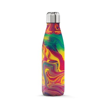 The Steel Bottle Fantasy Series Uso quotidiano 500 ml Acciaio inossidabile Multicolore