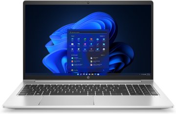 HP ProBook 450 G9 Computer portatile 39,6 cm (15.6") Full HD Intel® Core™ i5 i5-1235U 8 GB DDR4-SDRAM 256 GB SSD Wi-Fi 6 (802.11ax) Windows 11 Pro Argento