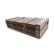 APC Easy Rack 600mm/42U/1000mm , with Roof, Side panel Rack indipendenti Nero 4