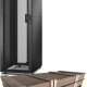 APC Easy Rack 600mm/42U/1000mm , with Roof, Side panel Rack indipendenti Nero 8