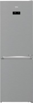 Beko RCNA366E60XBN frigorifero con congelatore Libera installazione 324 L C Metallico