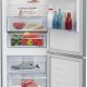 Beko RCNA366E60XBN frigorifero con congelatore Libera installazione 324 L C Metallico 4