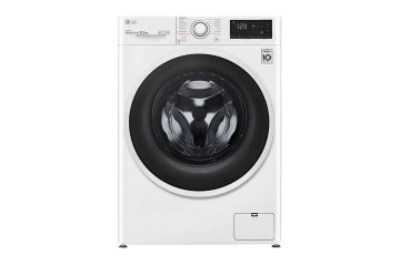 LG F4WV310STE lavatrice Caricamento frontale 10,5 kg 1400 Giri/min Bianco