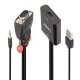 Lindy 38284 cavo e adattatore video VGA (D-Sub) + 3.5mm HDMI + USB Nero 2