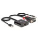 Lindy 38284 cavo e adattatore video VGA (D-Sub) + 3.5mm HDMI + USB Nero 4