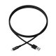 Tripp Lite M100-006-BK cavo Lightning 1,8 m Nero 3