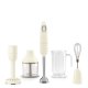 Smeg Frullatore Immersione con Accessori 50's Style – Panna LUCIDO – HBF22CREU 2