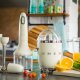 Smeg Frullatore Immersione con Accessori 50's Style – Panna LUCIDO – HBF22CREU 22
