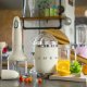 Smeg Frullatore Immersione con Accessori 50's Style – Panna LUCIDO – HBF22CREU 23