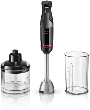 Bosch Serie 4 MSM4B620 Frullatore a immersione ErgoMaster 1000 W Nero, antracite