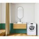 Candy Smart Inverter CS 149TXME-S lavatrice Caricamento frontale 9 kg 1400 Giri/min Bianco 12