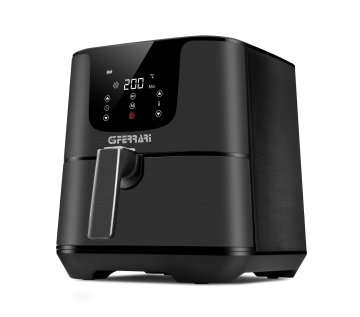 G3 Ferrari Friggisano XL Singolo 5 L Indipendente 1700 W Friggitrice ad aria calda Nero