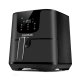 G3 Ferrari Friggisano XL Singolo 5 L Indipendente 1700 W Friggitrice ad aria calda Nero 2