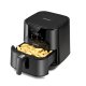 G3 Ferrari Friggisano XL Singolo 5 L Indipendente 1700 W Friggitrice ad aria calda Nero 3