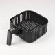 G3 Ferrari Friggisano XL Singolo 5 L Indipendente 1700 W Friggitrice ad aria calda Nero 6