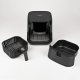 G3 Ferrari Friggisano XL Singolo 5 L Indipendente 1700 W Friggitrice ad aria calda Nero 8