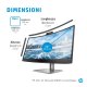 HP Z34c G3 Monitor PC 86,4 cm (34