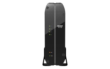 QNAP TS-410E NAS Tower Intel® Celeron® J6412 8 GB 0 TB QNAP QTS Nero