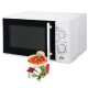 DCG Eltronic MWG820 forno a microonde Bianco Microonde con grill 20 L 700 W 2